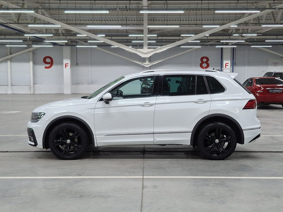 Volkswagen Tiguan с пробегом — 2020 год. Фото: #7