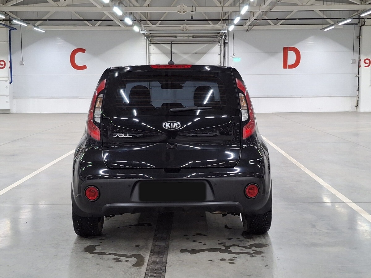 Kia Soul с пробегом — 2018 год. Фото: #5