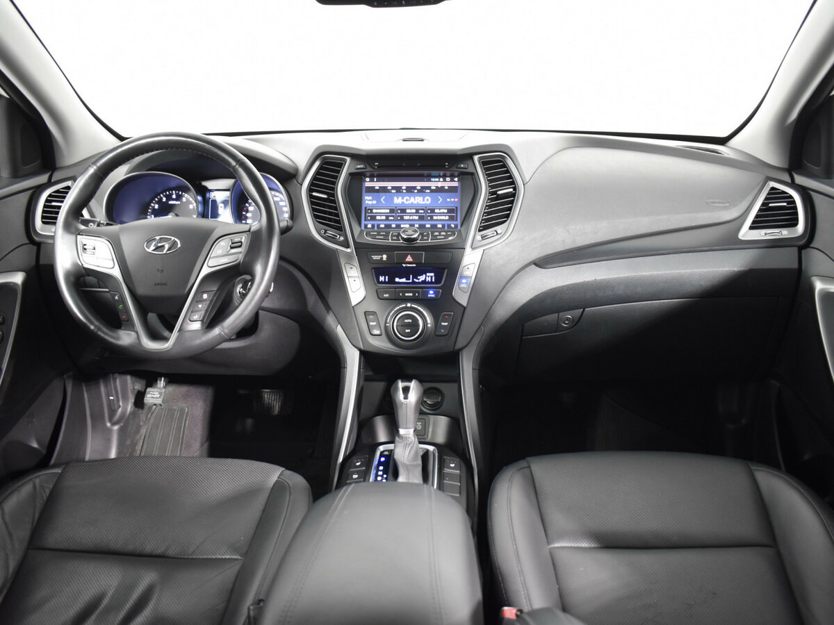 Hyundai Santa Fe с пробегом — 2015 год. Фото: #8