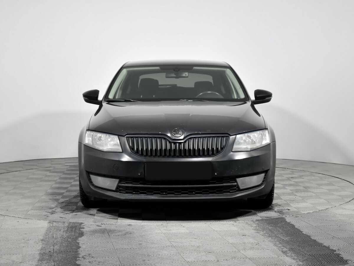 Skoda Octavia с пробегом — 2014 год. Фото: #1