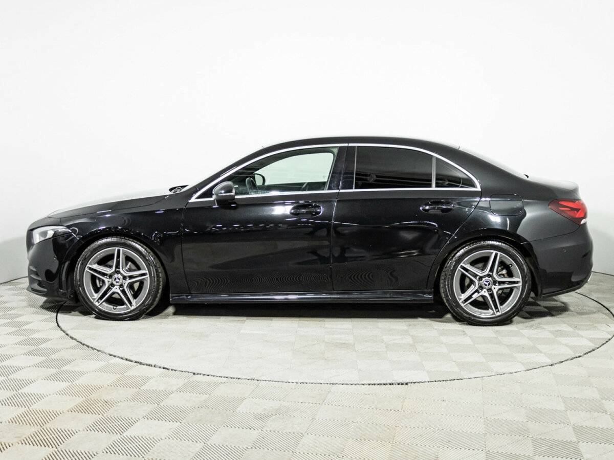 Mercedes-Benz A-Класс с пробегом — 2019 год. Фото: #7