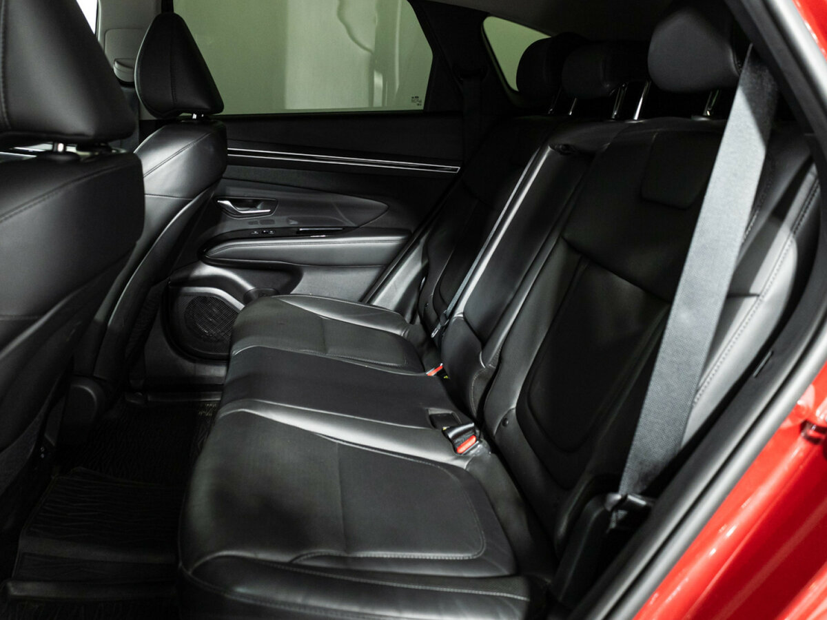 Hyundai Tucson с пробегом — 2021 год. Фото: #7