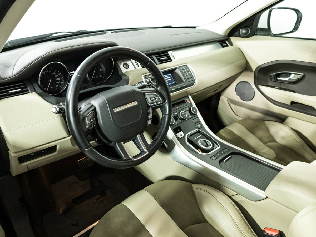 Land Rover Range Rover Evoque с пробегом — 2013 год. Фото: #9