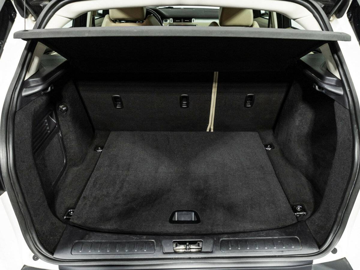 Land Rover Range Rover Evoque с пробегом — 2013 год. Фото: #15