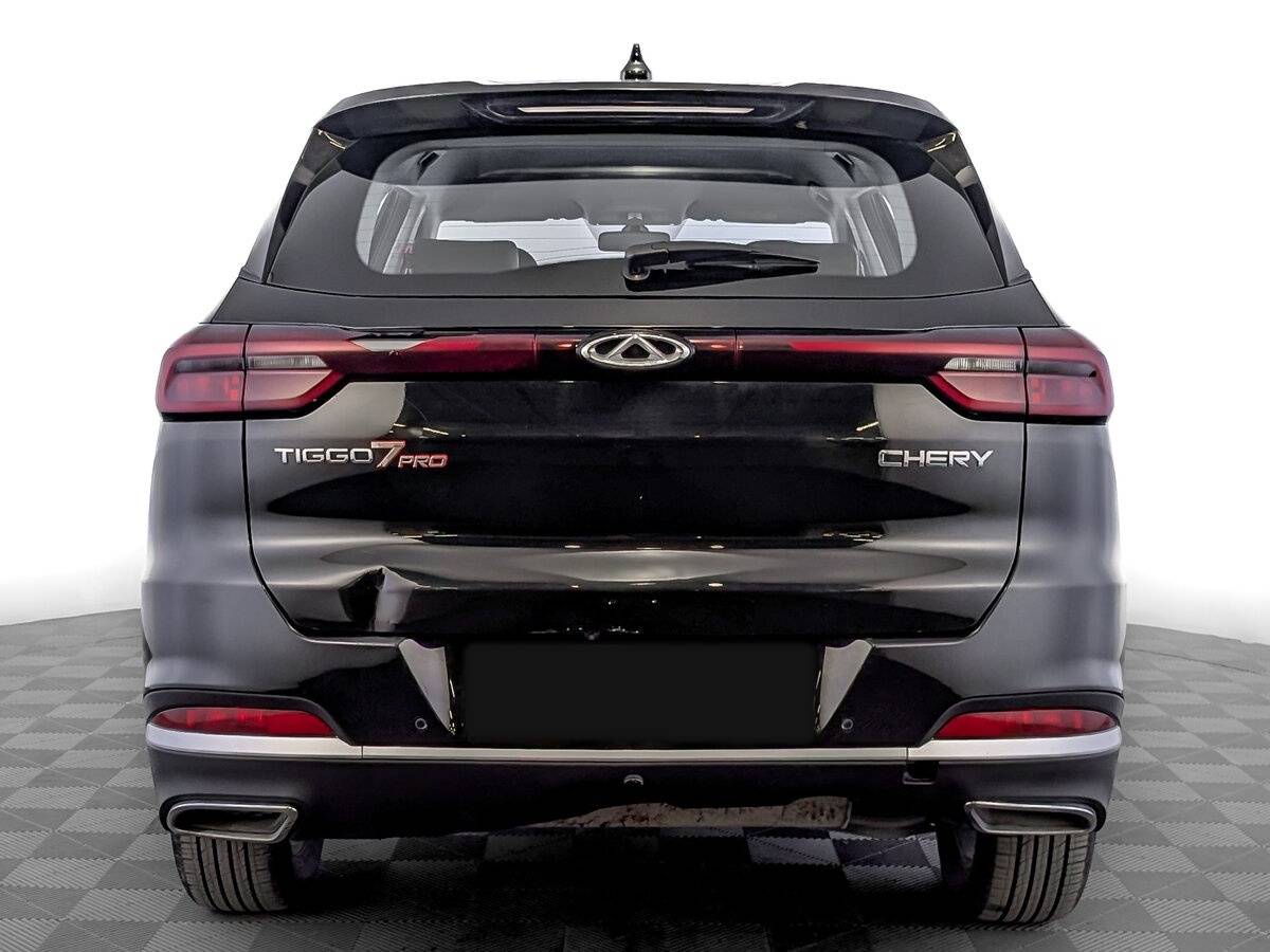 Chery Tiggo 7 Pro с пробегом — 2022 год. Фото: #5