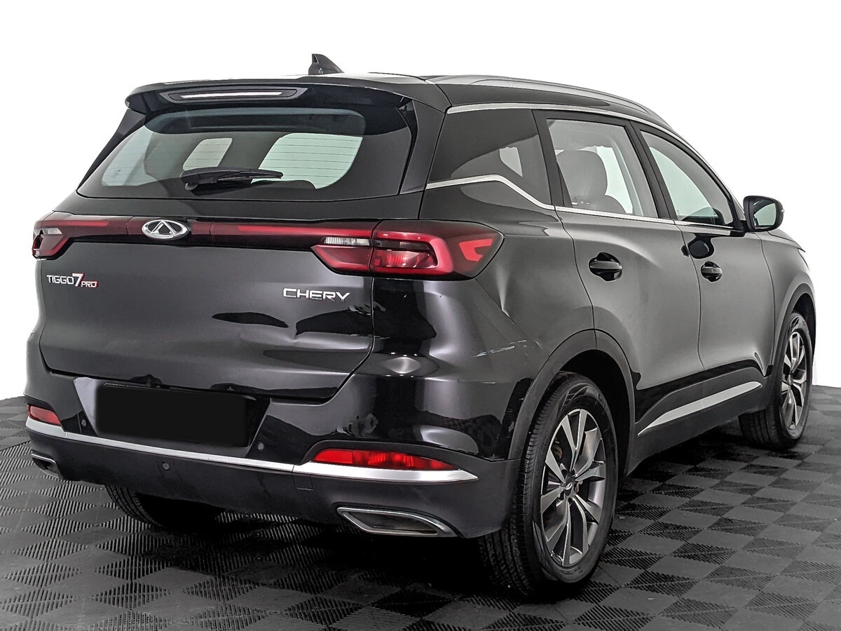 Chery Tiggo 7 Pro с пробегом — 2022 год. Фото: #4