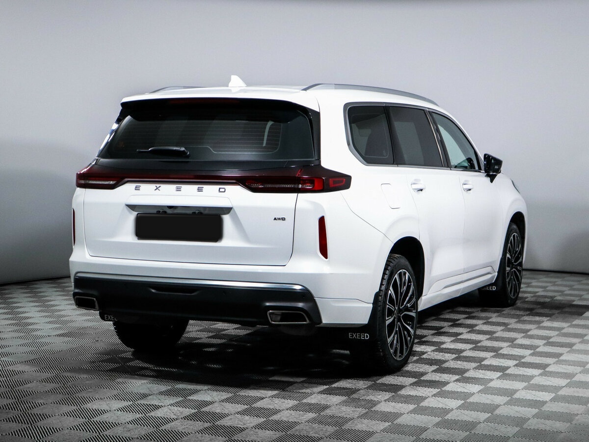 EXEED VX с пробегом — 2021 год. Фото: #4