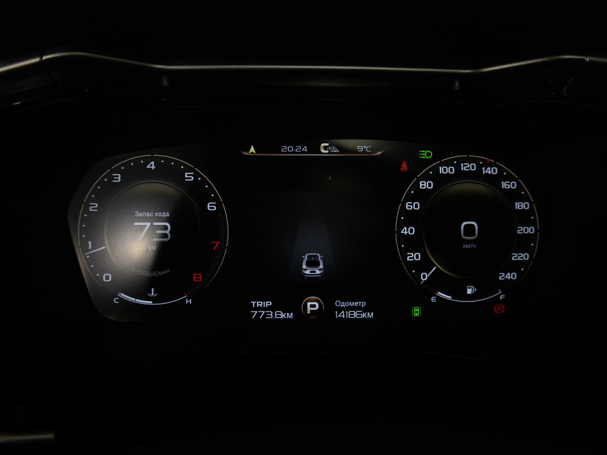 Geely Tugella с пробегом — 2022 год. Фото: #8