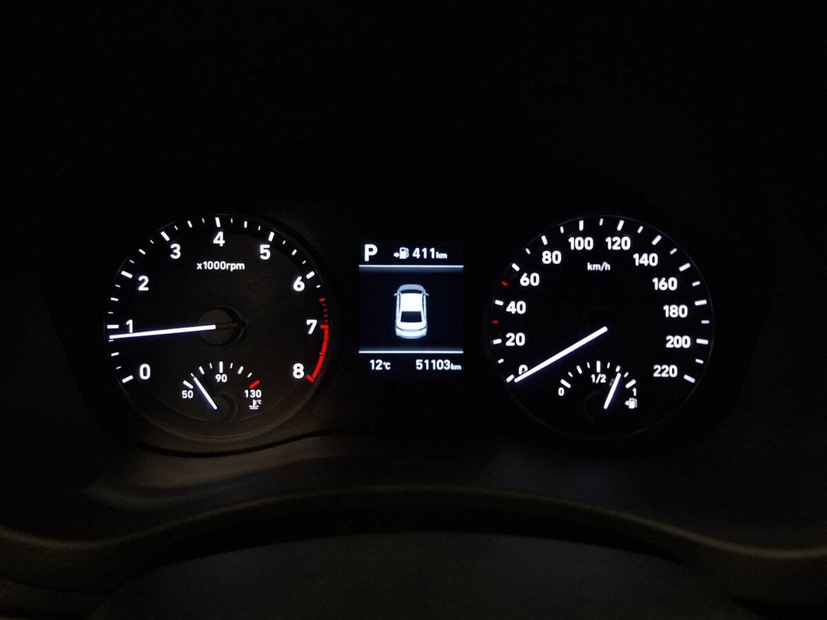 Hyundai Solaris с пробегом — 2017 год. Фото: #12