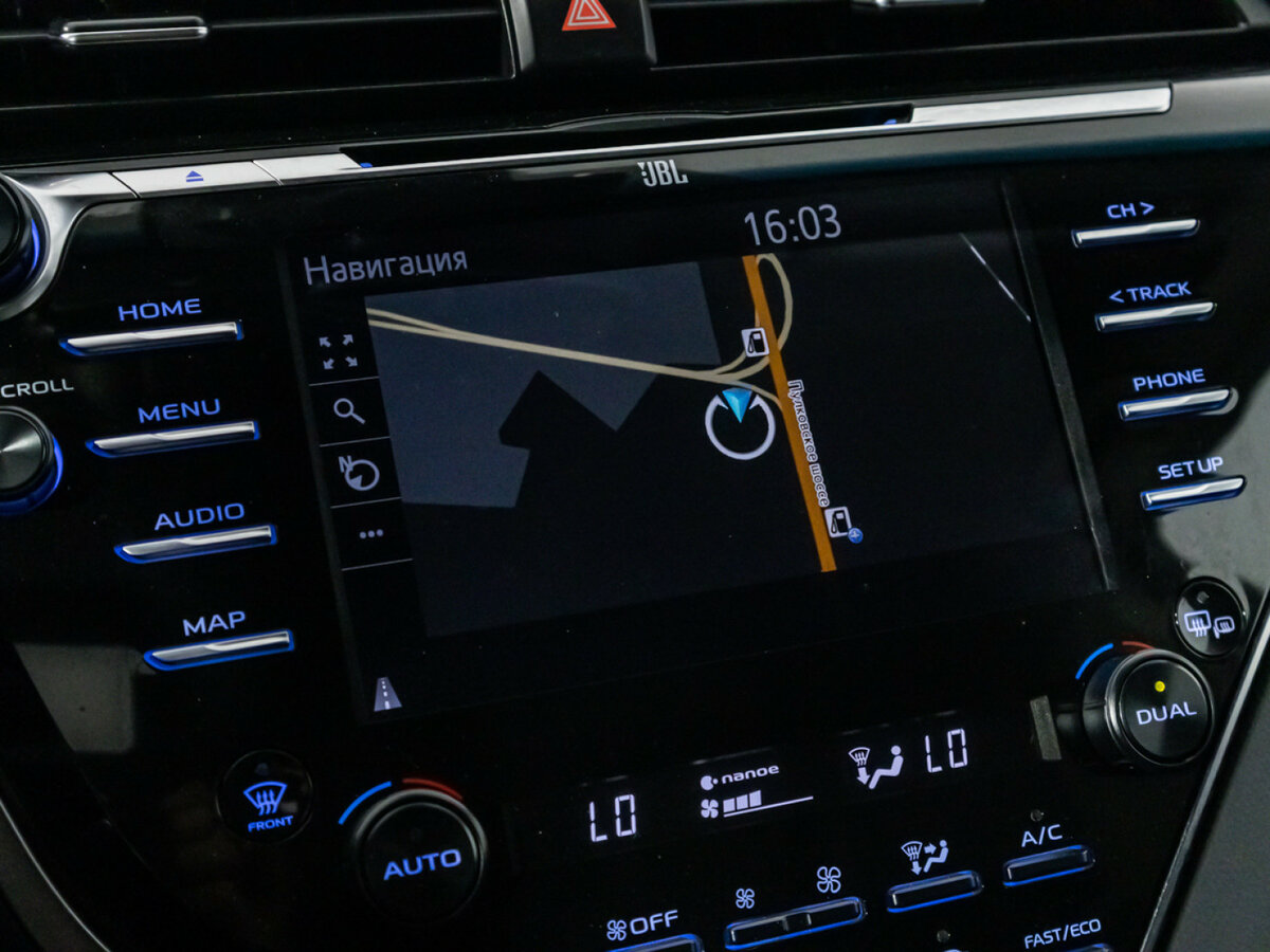 Toyota Camry с пробегом — 2019 год. Фото: #17