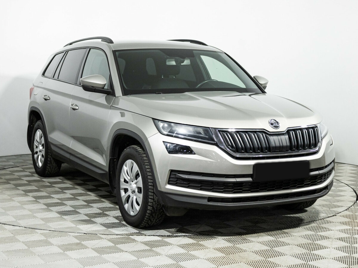 Skoda Kodiaq с пробегом — 2020 год. Фото: #2