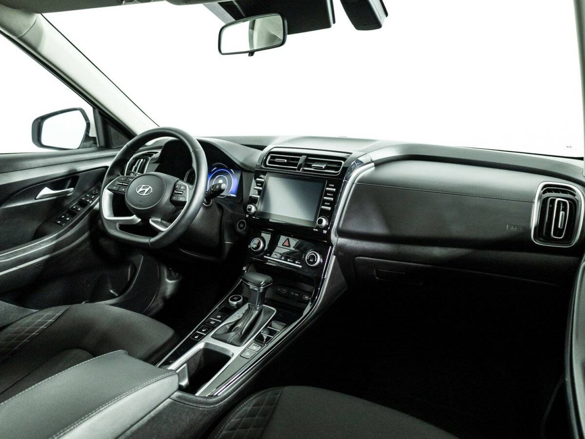 Hyundai Creta с пробегом — 2021 год. Фото: #8