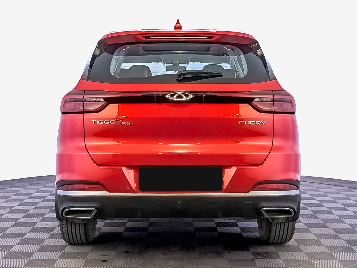 Chery Tiggo 7 Pro с пробегом — 2022 год. Фото: #5