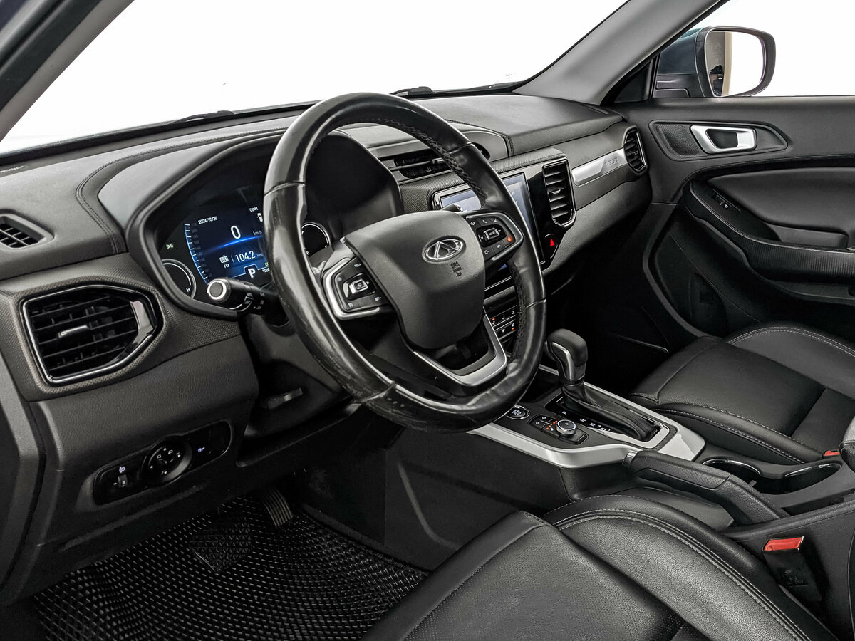 Chery Tiggo 4 с пробегом — 2021 год. Фото: #14