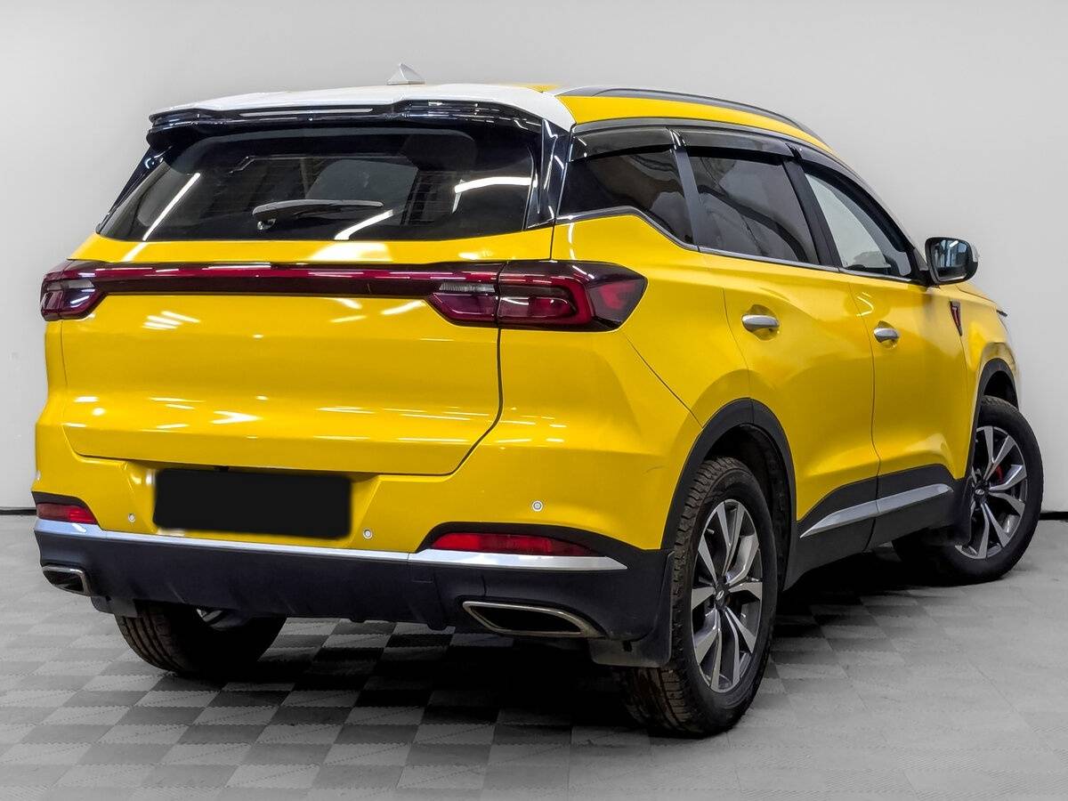 Chery Tiggo 7 Pro Max с пробегом — 2024 год. Фото: #4