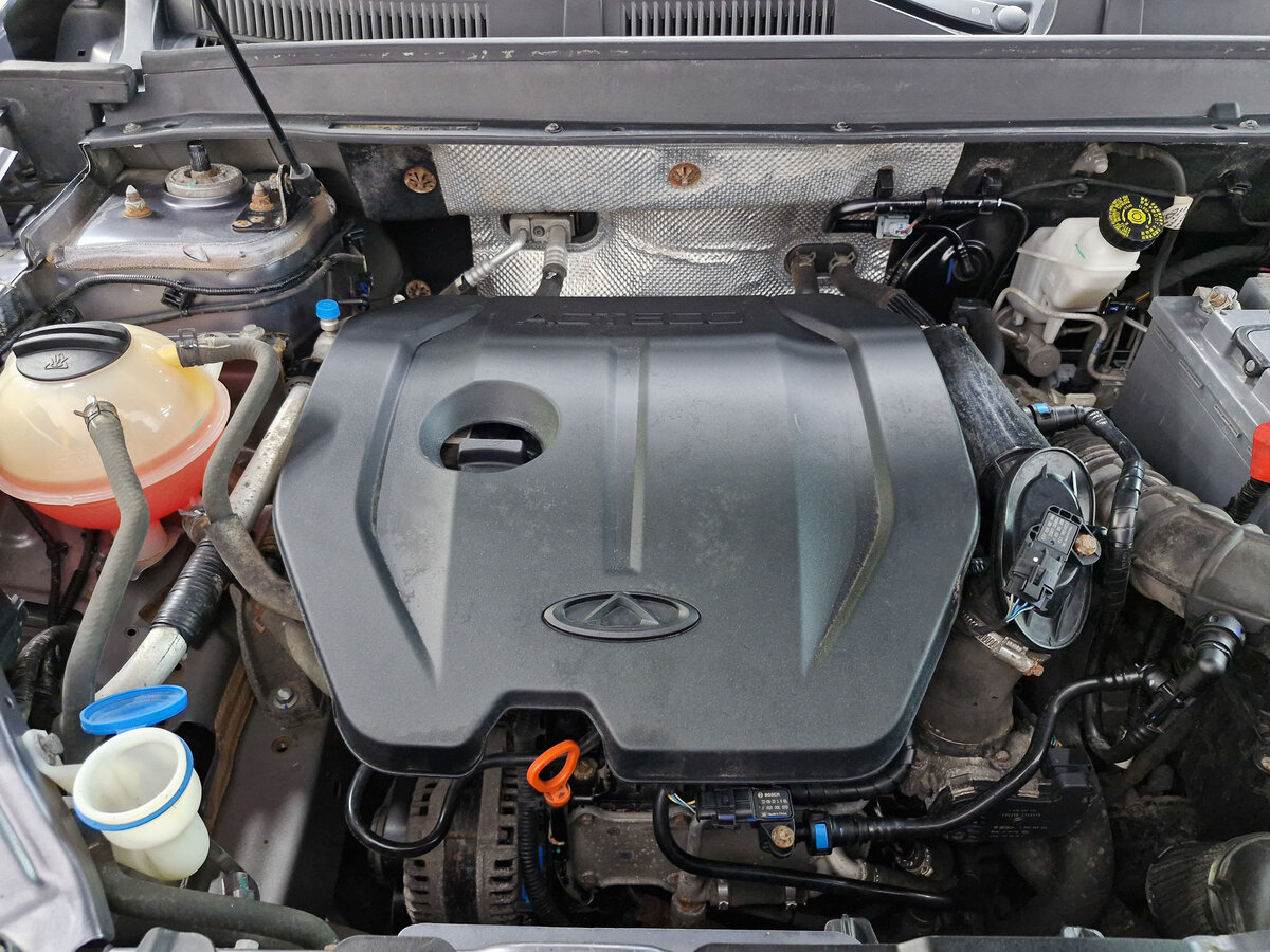 Chery Tiggo 7 Pro с пробегом — 2022 год. Фото: #8