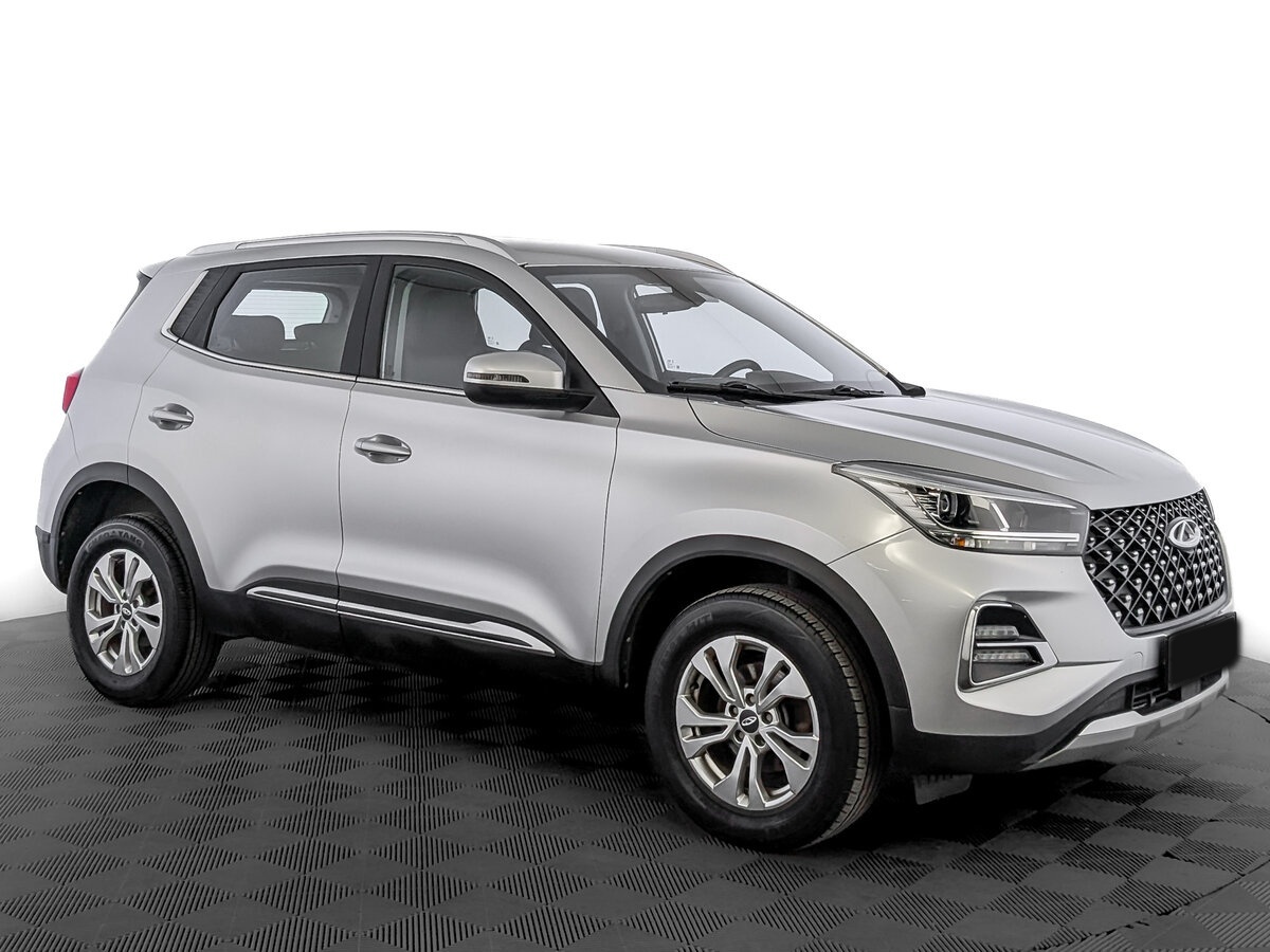 Chery Tiggo 4 Pro с пробегом — 2022 год. Фото: #2