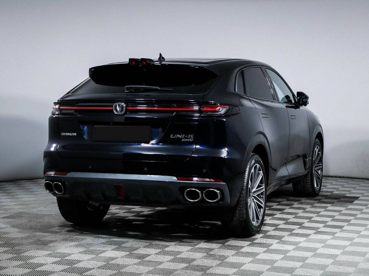 Changan UNI-K с пробегом — 2024 год. Фото: #4