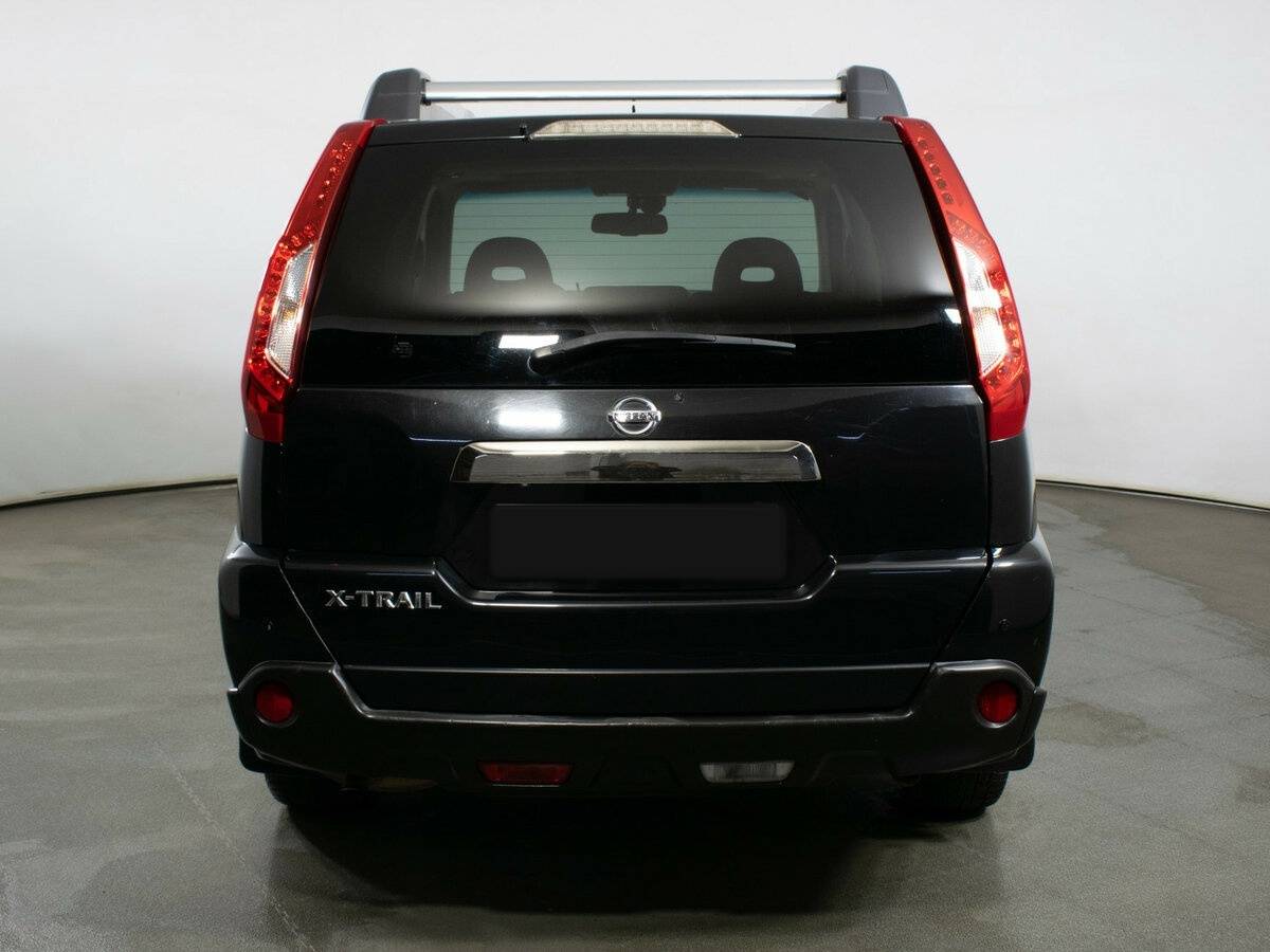 Nissan X-Trail с пробегом — 2012 год. Фото: #5