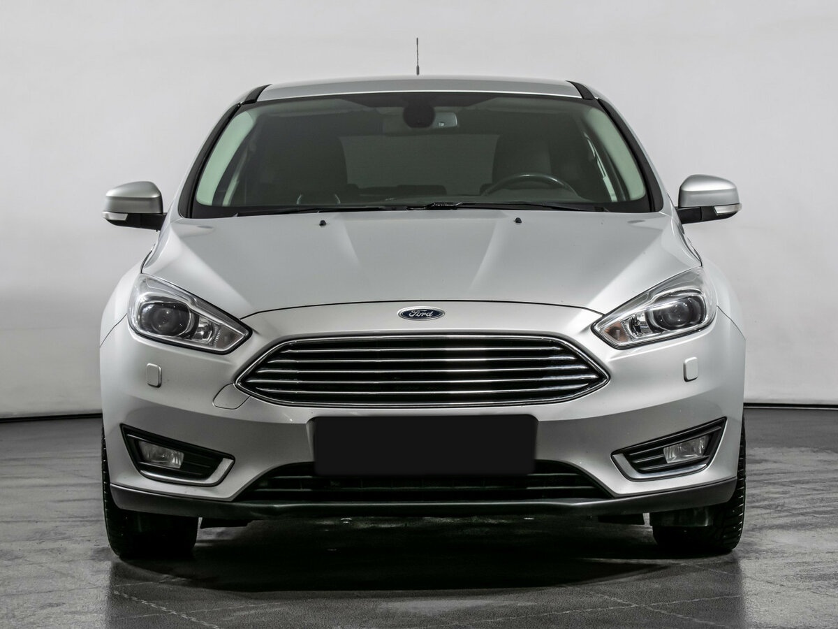 Ford Focus с пробегом — 2017 год. Фото: #1
