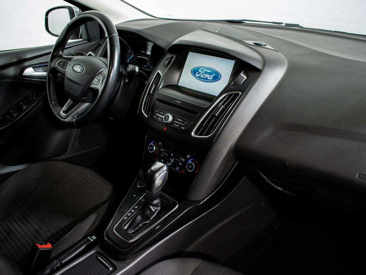 Ford Focus с пробегом — 2017 год. Фото: #7