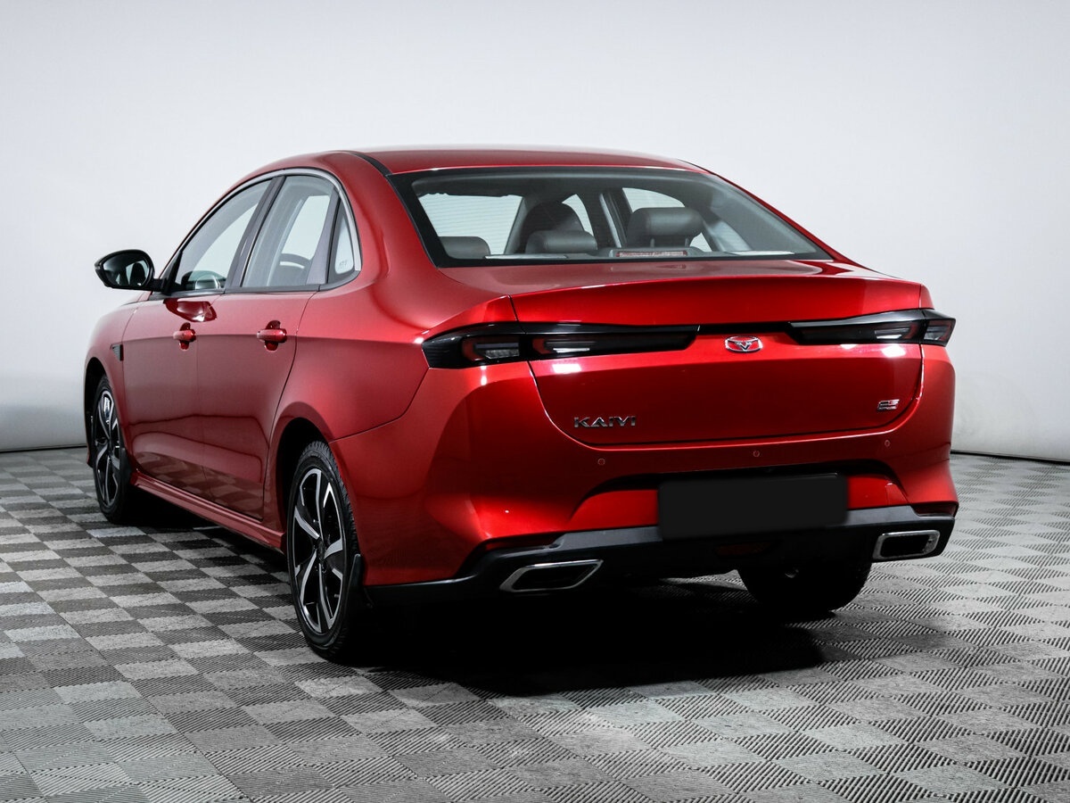 KAIYI E5 с пробегом — 2023 год. Фото: #6