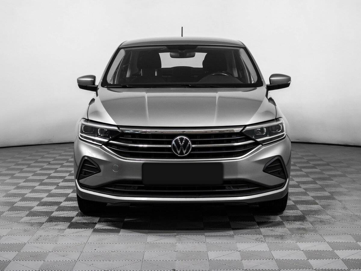 Volkswagen Polo с пробегом — 2020 год. Фото: #1