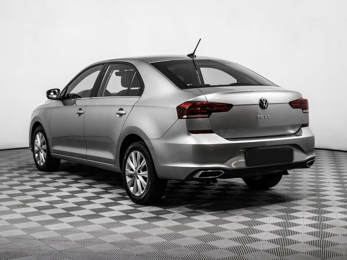 Volkswagen Polo с пробегом — 2020 год. Фото: #6
