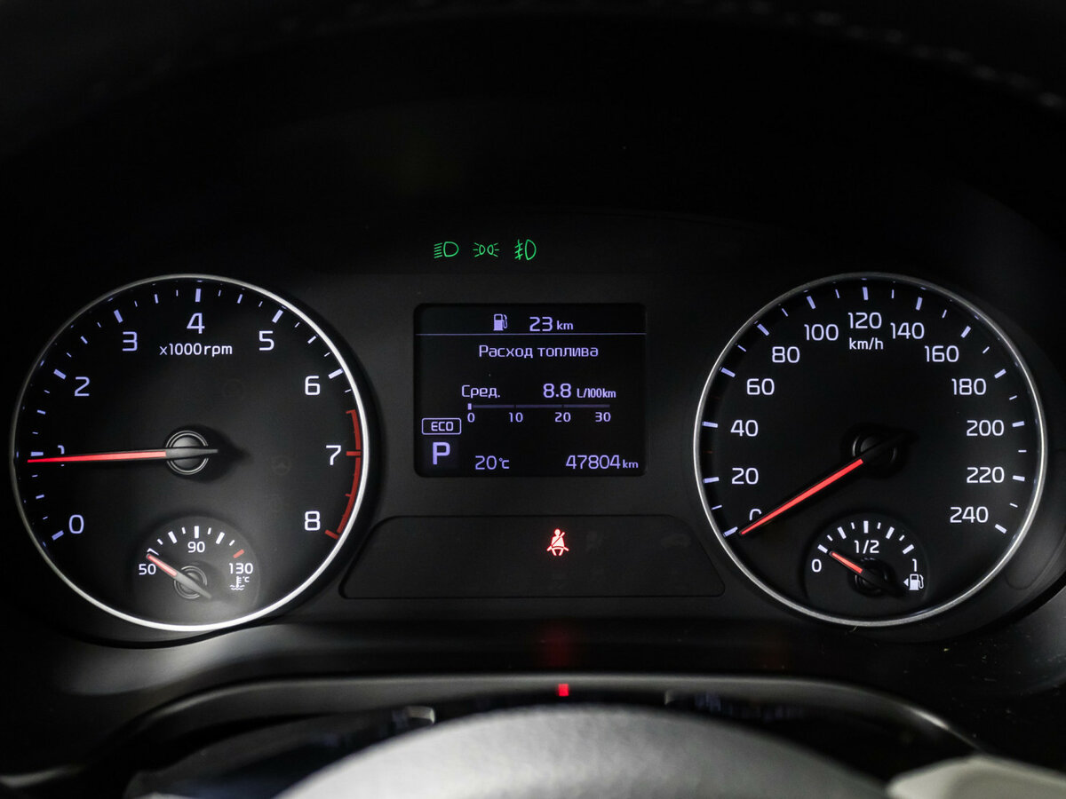 Kia Seltos с пробегом — 2020 год. Фото: #8