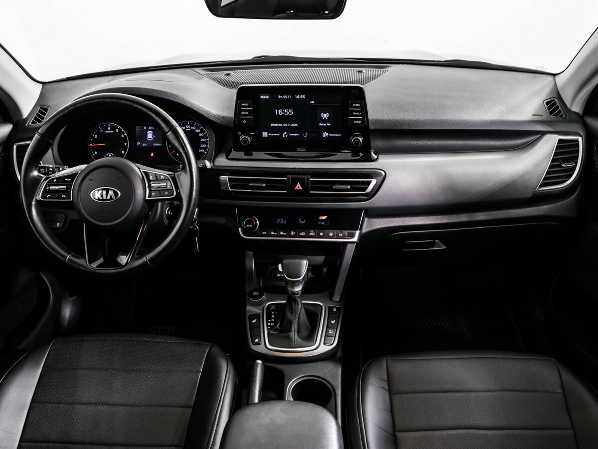 Kia Seltos с пробегом — 2020 год. Фото: #9
