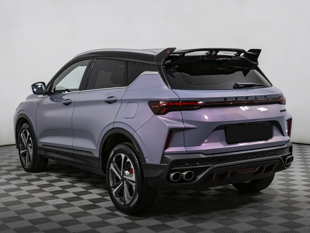 Geely Coolray с пробегом — 2023 год. Фото: #5