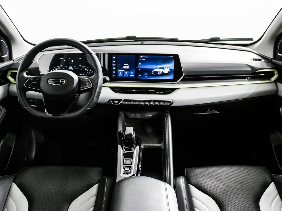 Geely Coolray с пробегом — 2023 год. Фото: #8