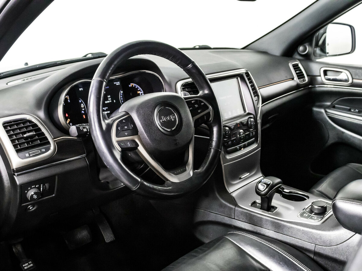 Jeep Grand Cherokee с пробегом — 2014 год. Фото: #10