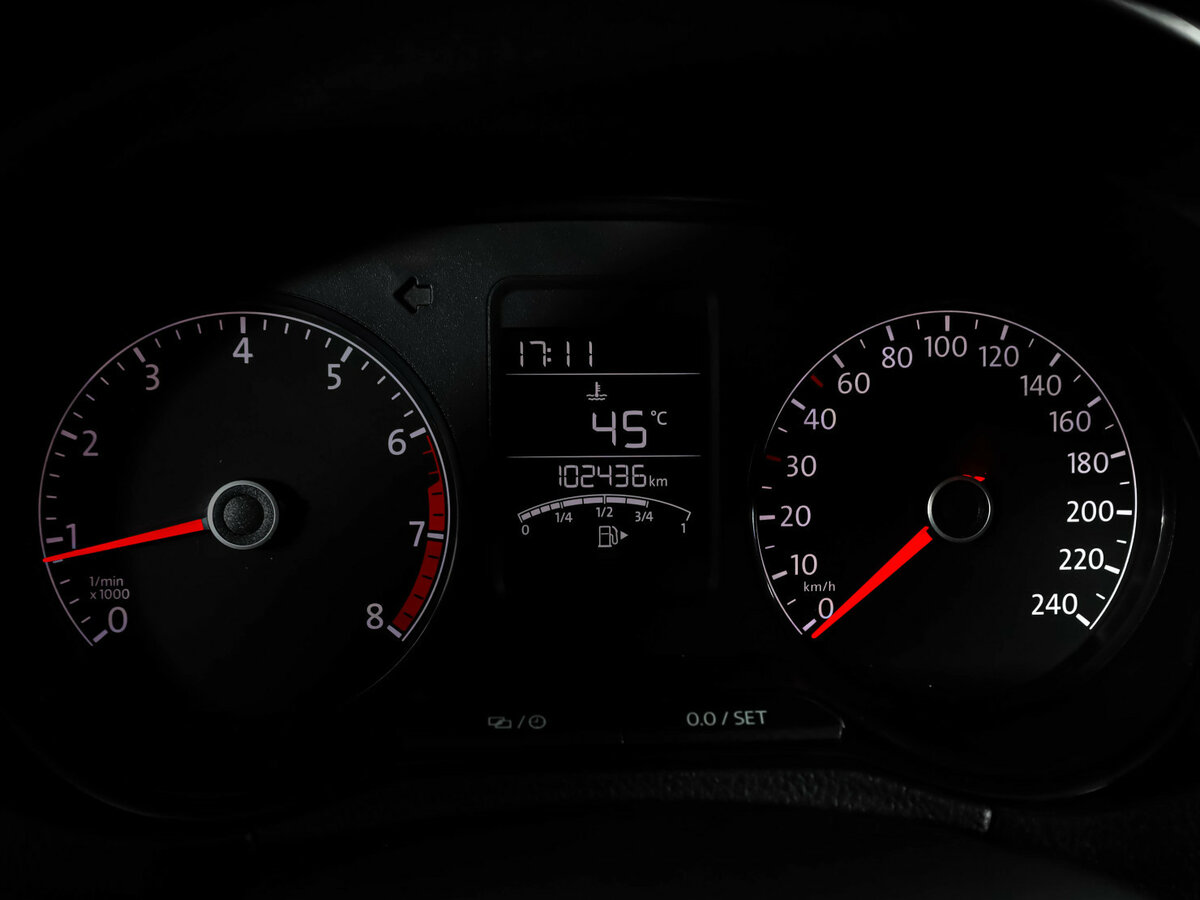 Volkswagen Polo с пробегом — 2018 год. Фото: #14