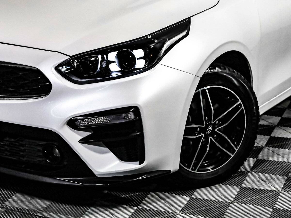 Kia Cerato с пробегом — 2020 год. Фото: #2