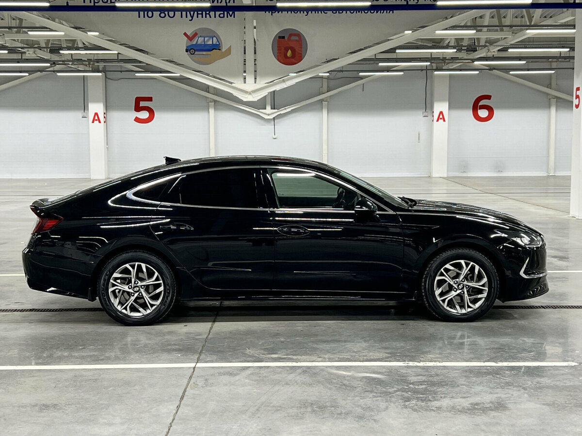 Hyundai Sonata с пробегом — 2020 год. Фото: #3