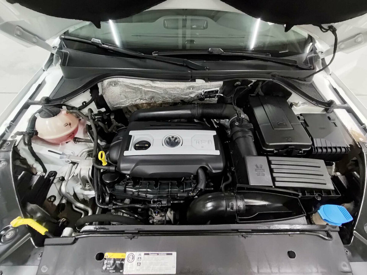 Volkswagen Tiguan с пробегом — 2016 год. Фото: #8