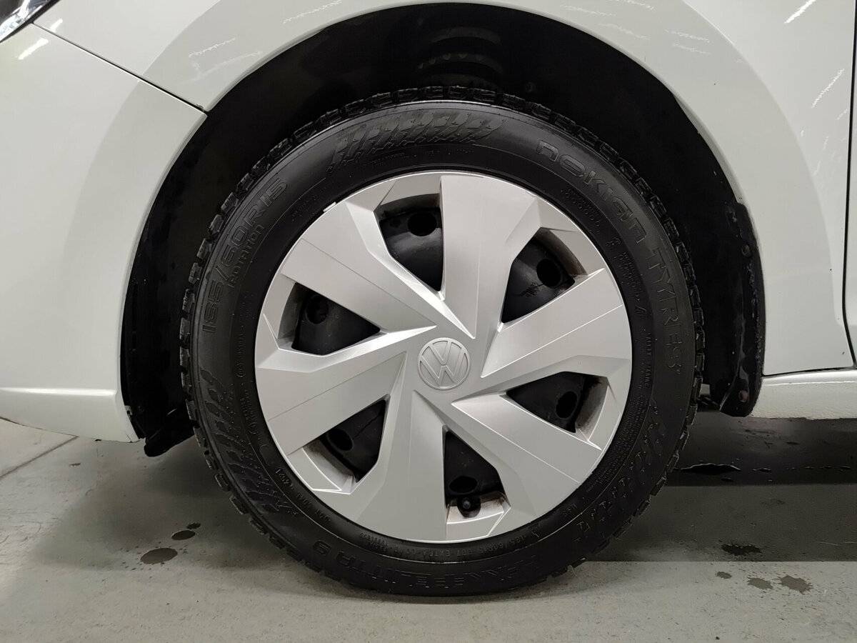 Volkswagen Polo с пробегом — 2021 год. Фото: #17