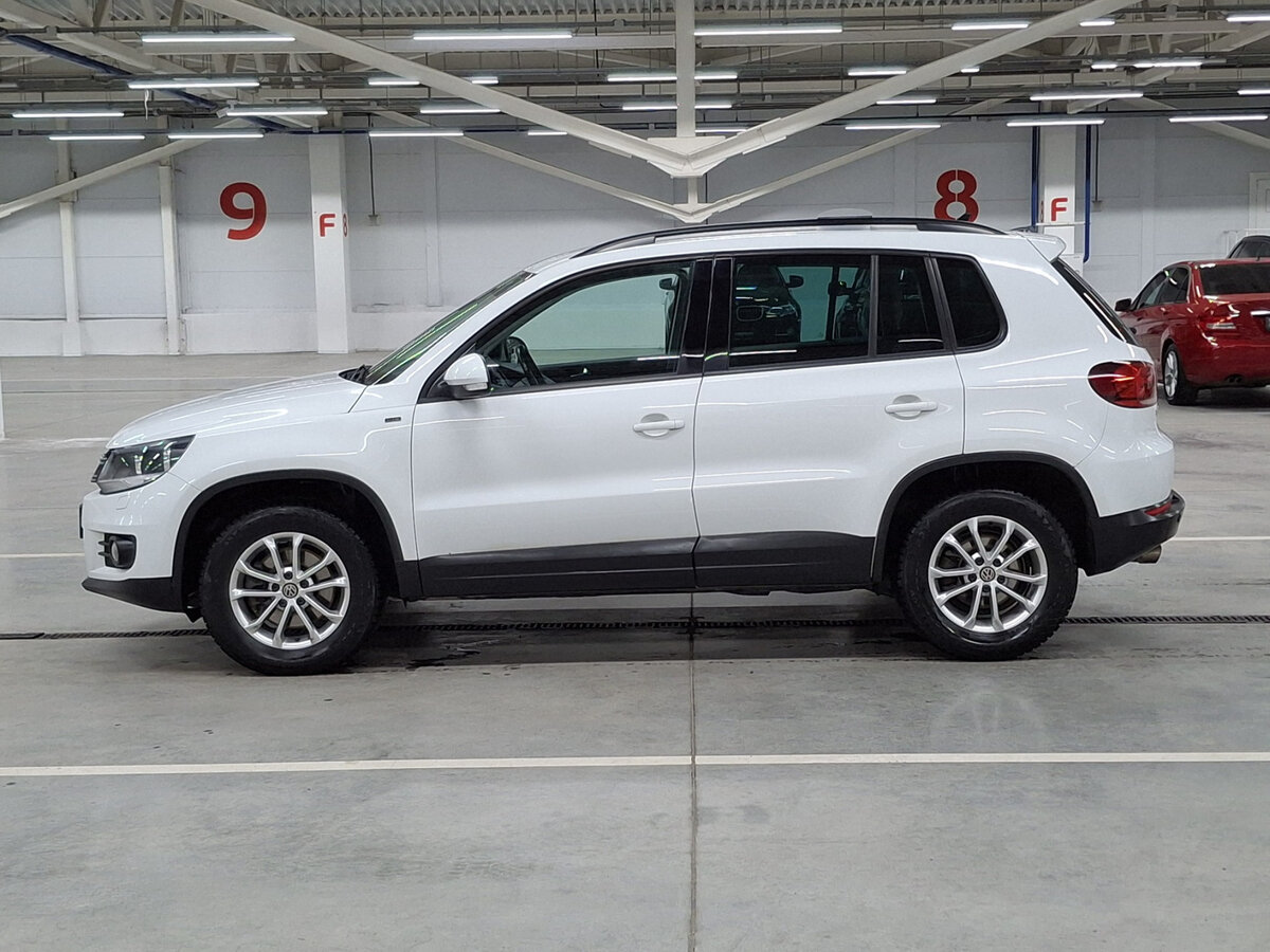 Volkswagen Tiguan с пробегом — 2016 год. Фото: #7