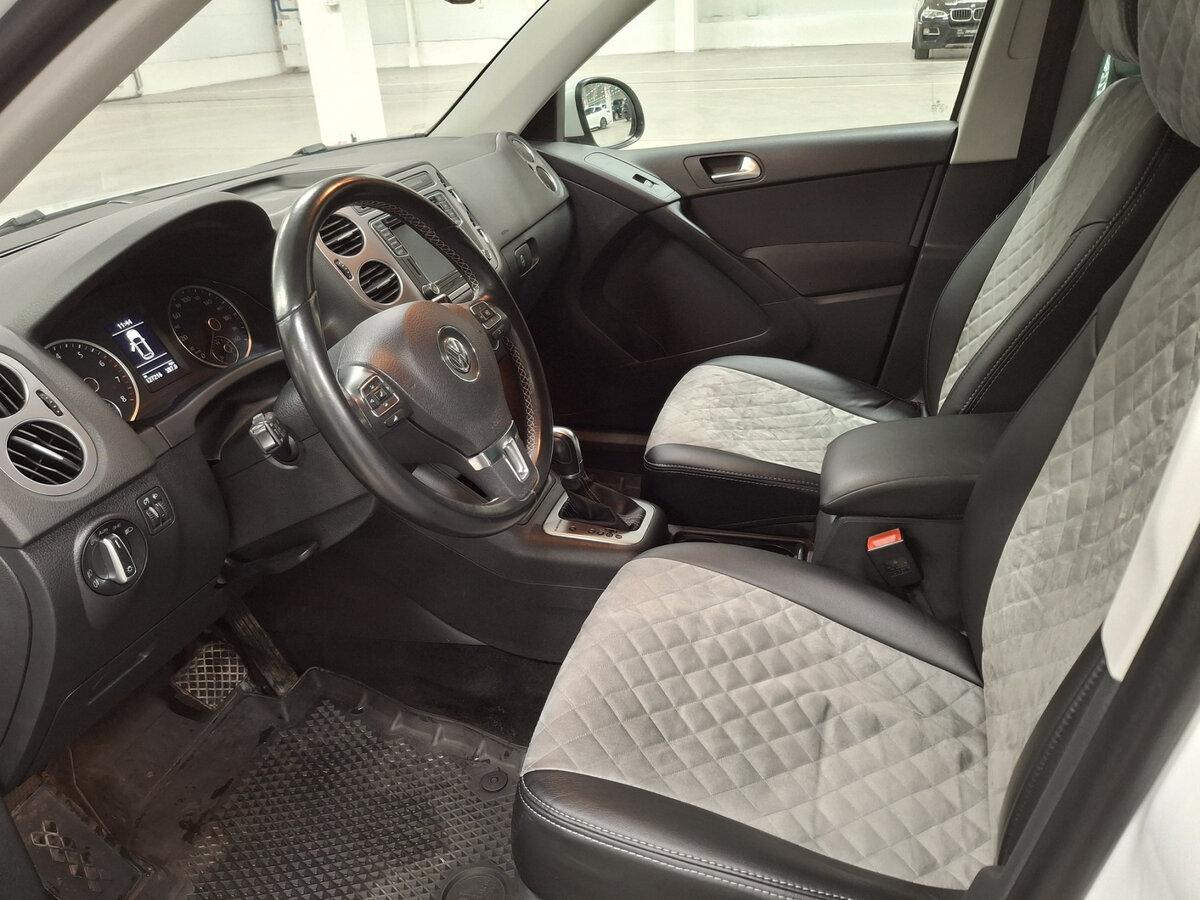 Volkswagen Tiguan с пробегом — 2016 год. Фото: #15