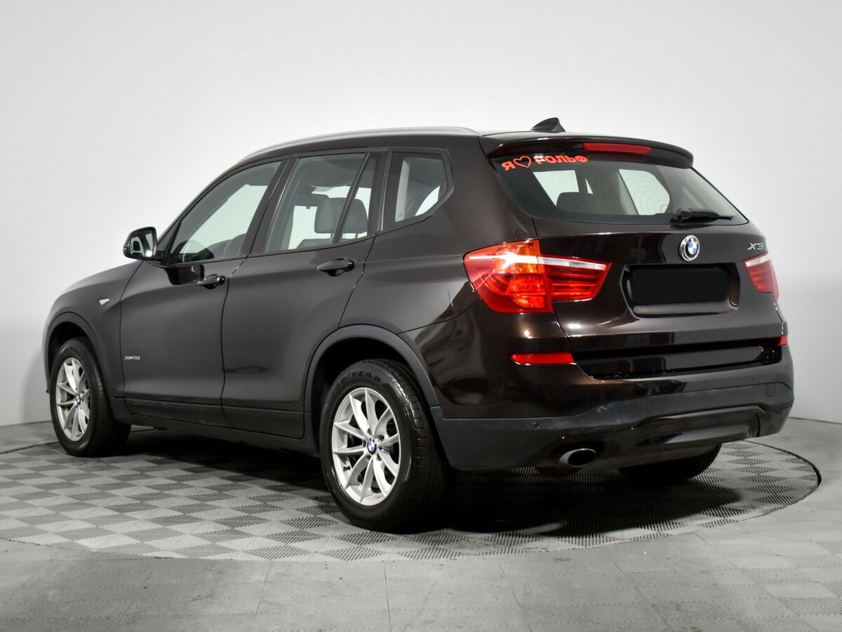 BMW X3 с пробегом — 2014 год. Фото: #5