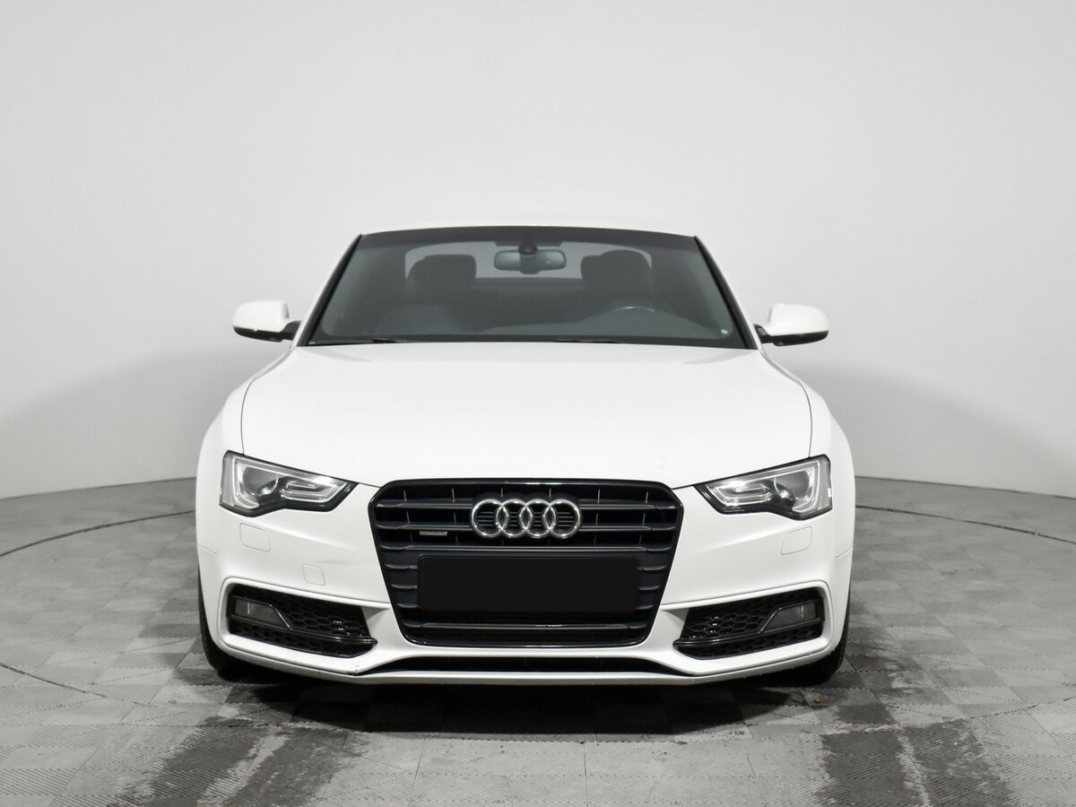 Audi A5 с пробегом — 2015 год. Фото: #1