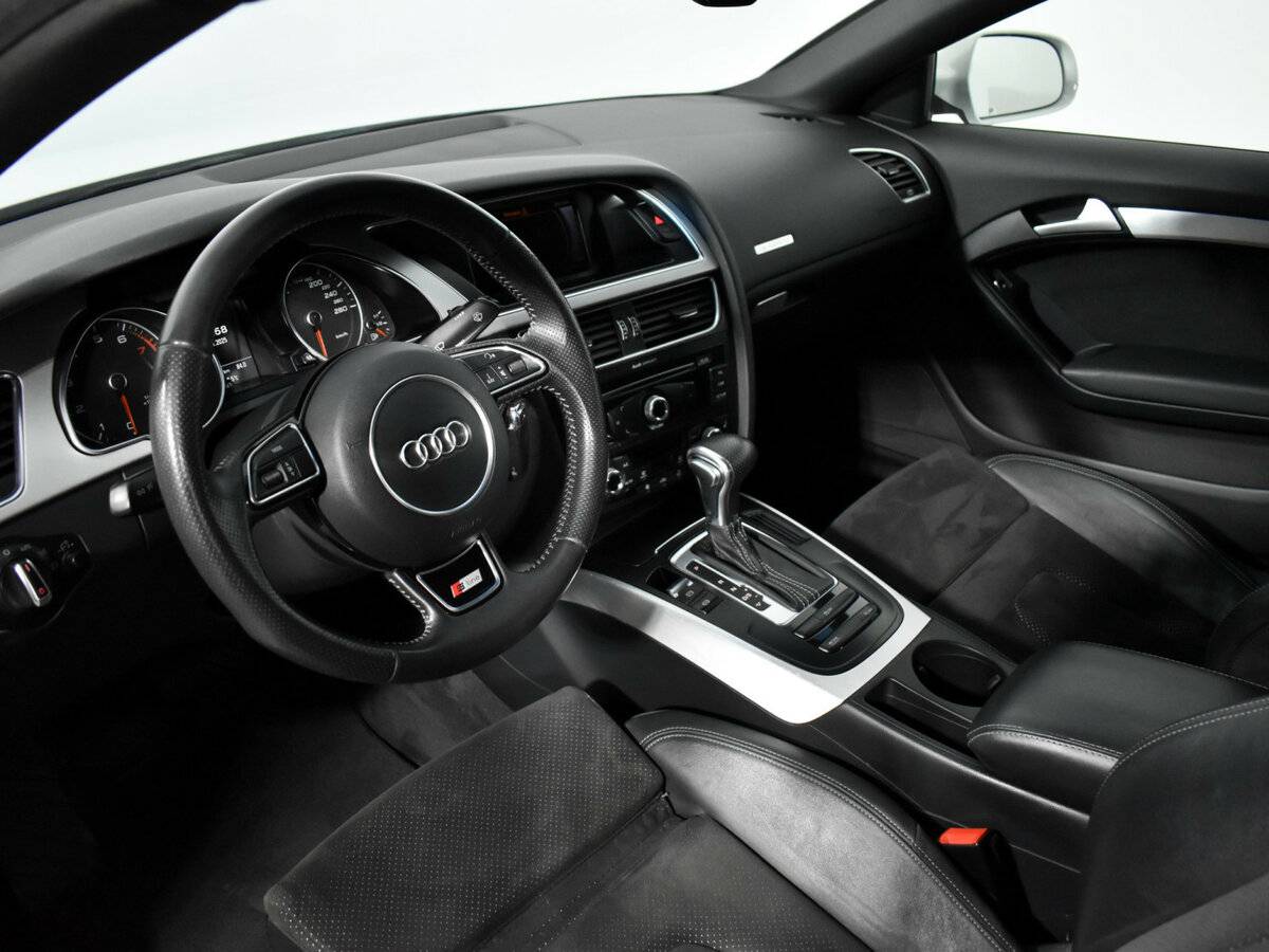 Audi A5 с пробегом — 2015 год. Фото: #8