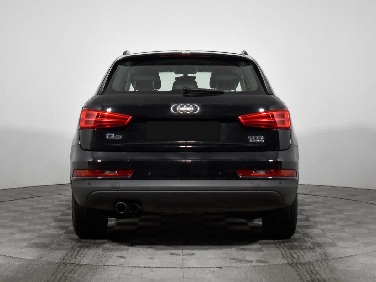 Audi Q3 с пробегом — 2018 год. Фото: #5