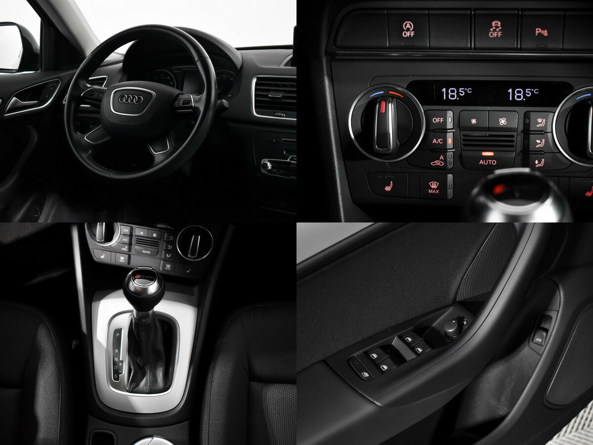 Audi Q3 с пробегом — 2018 год. Фото: #17