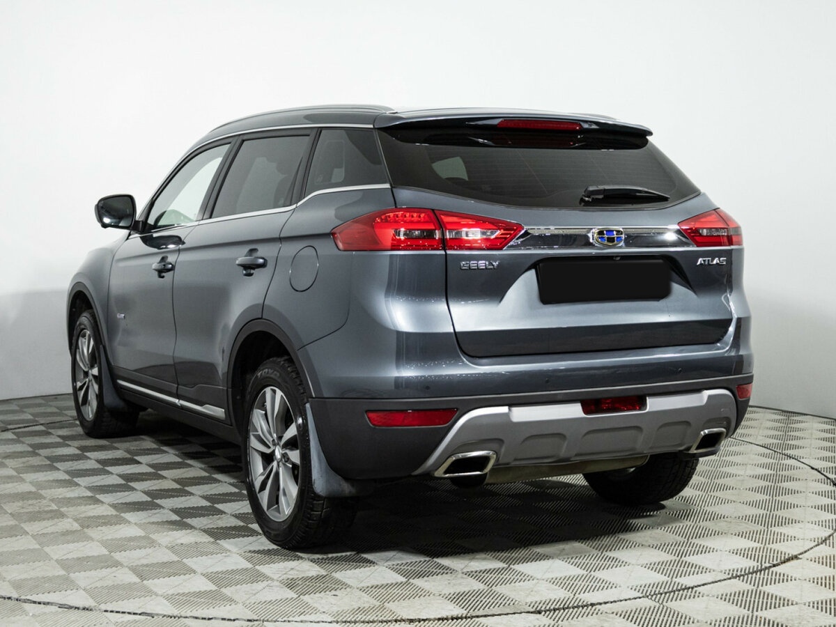 Geely Atlas с пробегом — 2021 год. Фото: #6