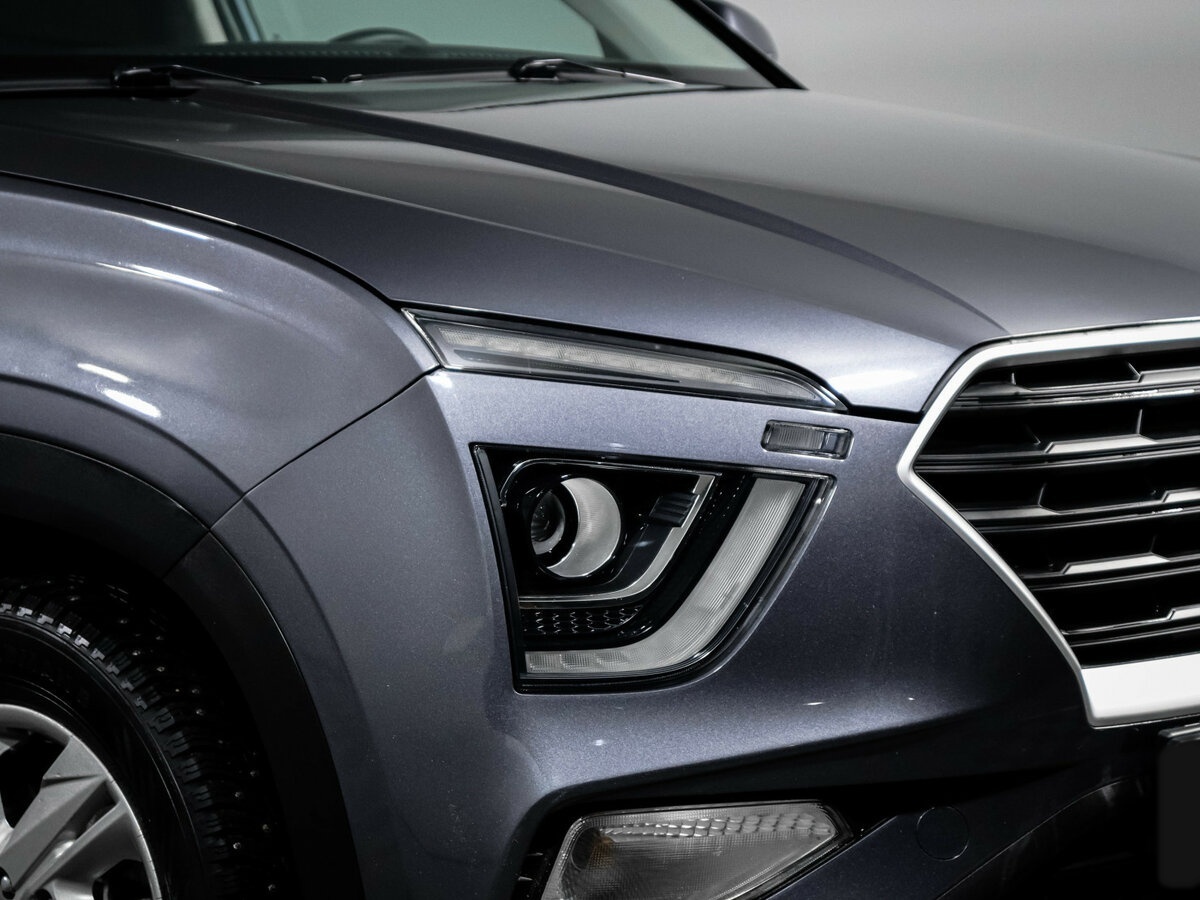 Hyundai Creta с пробегом — 2022 год. Фото: #15