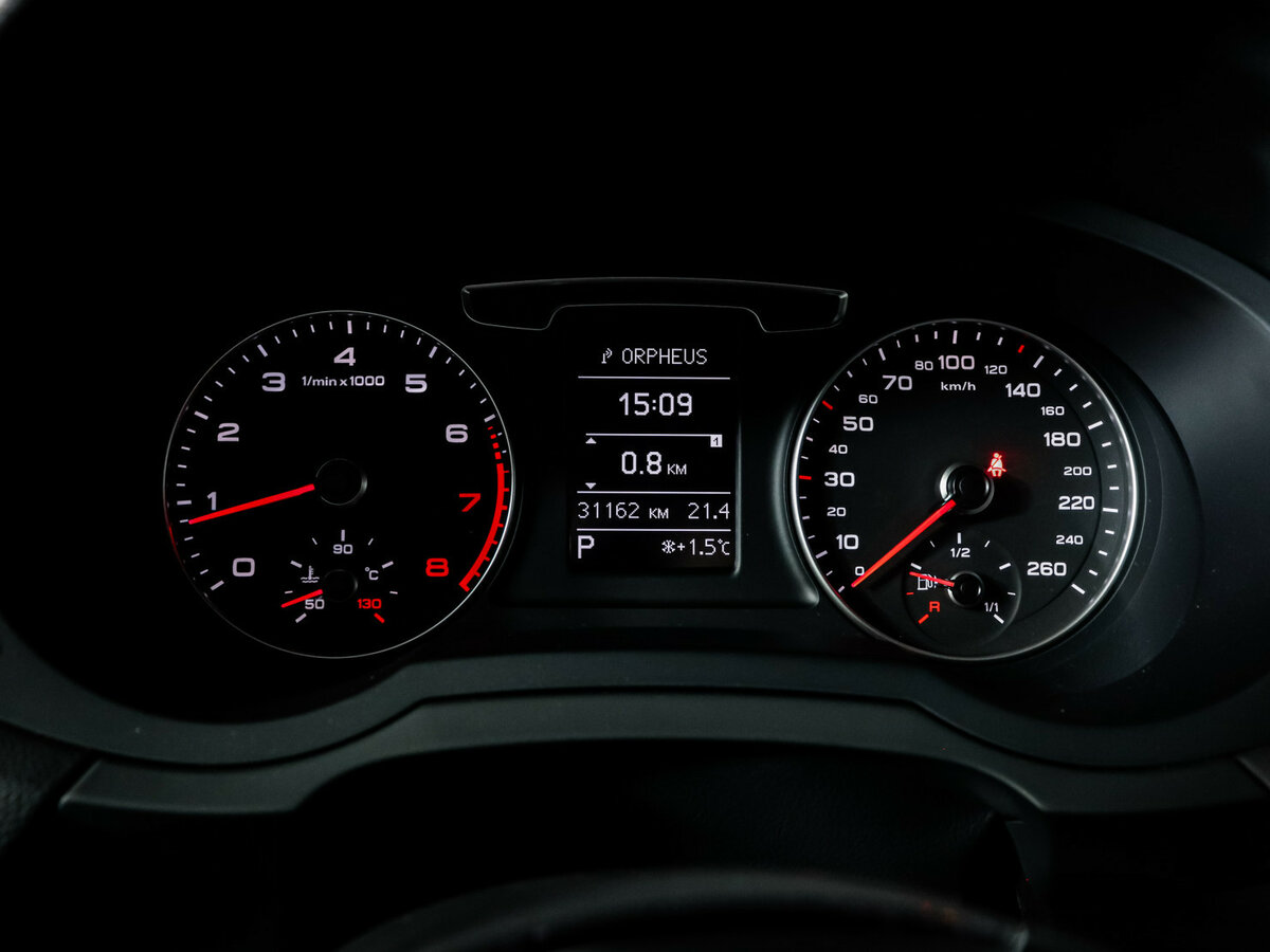 Audi Q3 с пробегом — 2018 год. Фото: #10