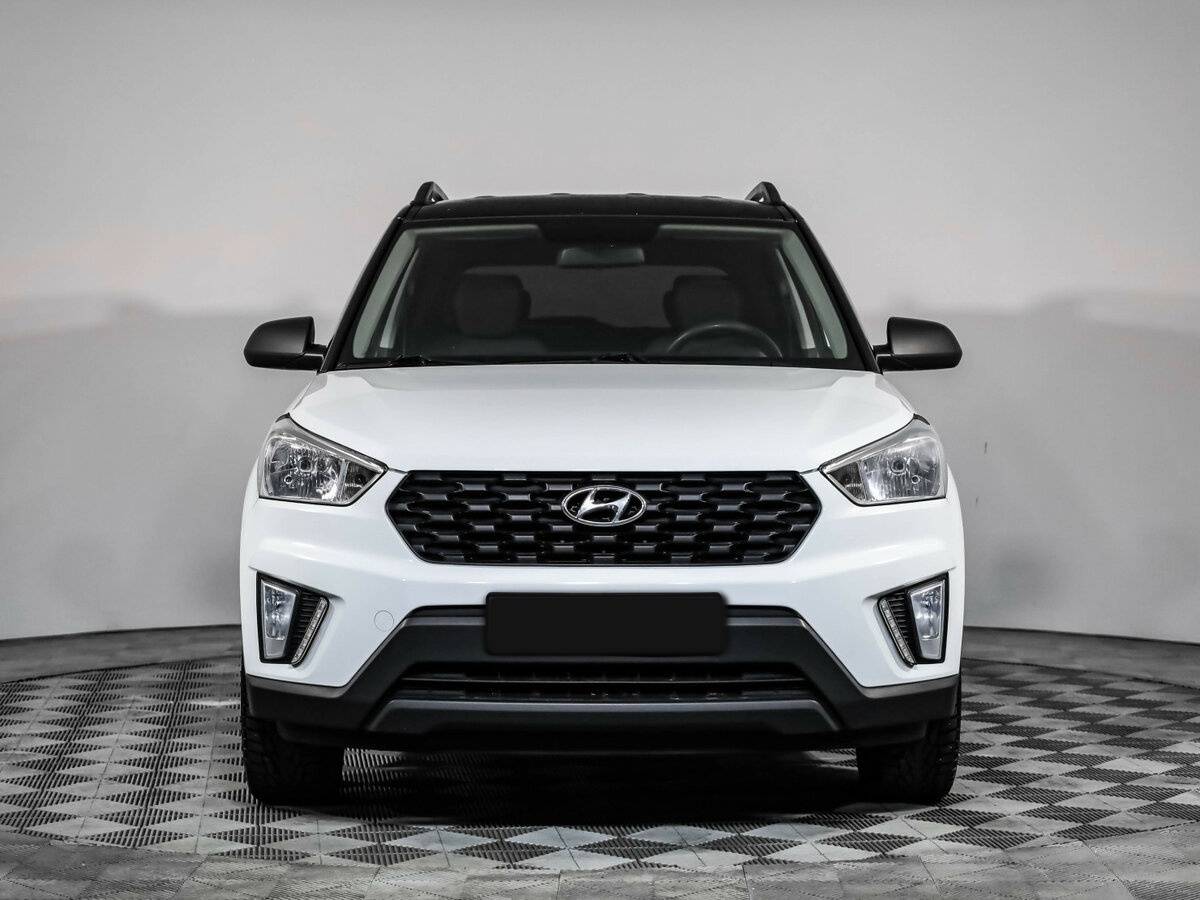 Hyundai Creta с пробегом — 2020 год. Фото: #1