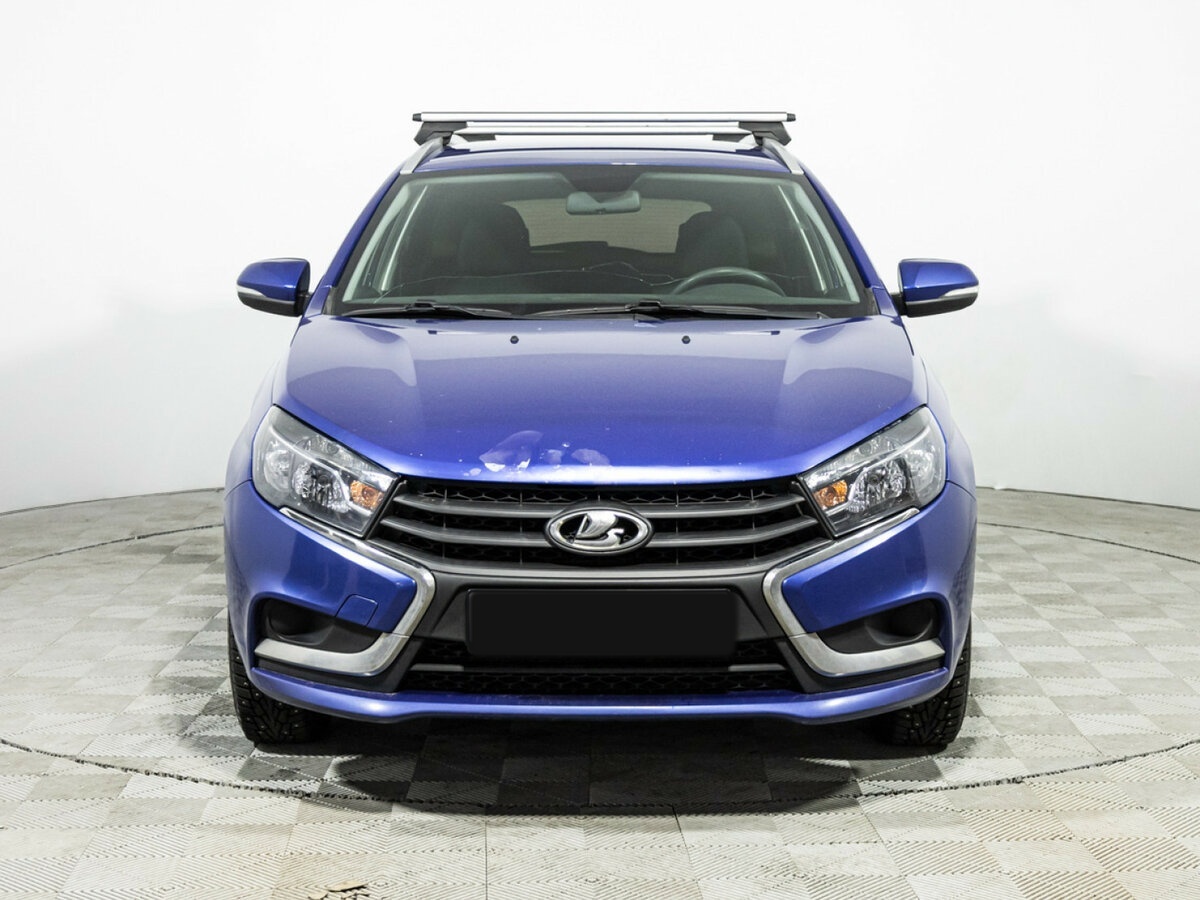 Lada (ВАЗ) Vesta с пробегом — 2020 год. Фото: #1